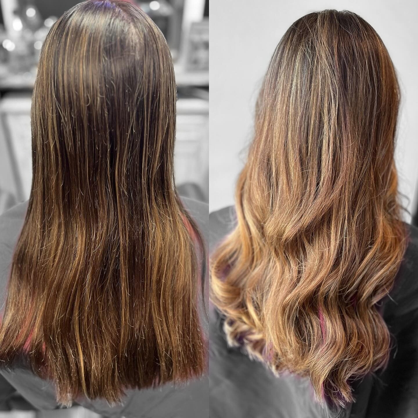 Dimensional hair color by Kristina Merza in Fort Myers