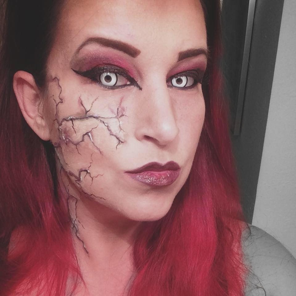 Award-winning special effects make-up by Kristina Merza