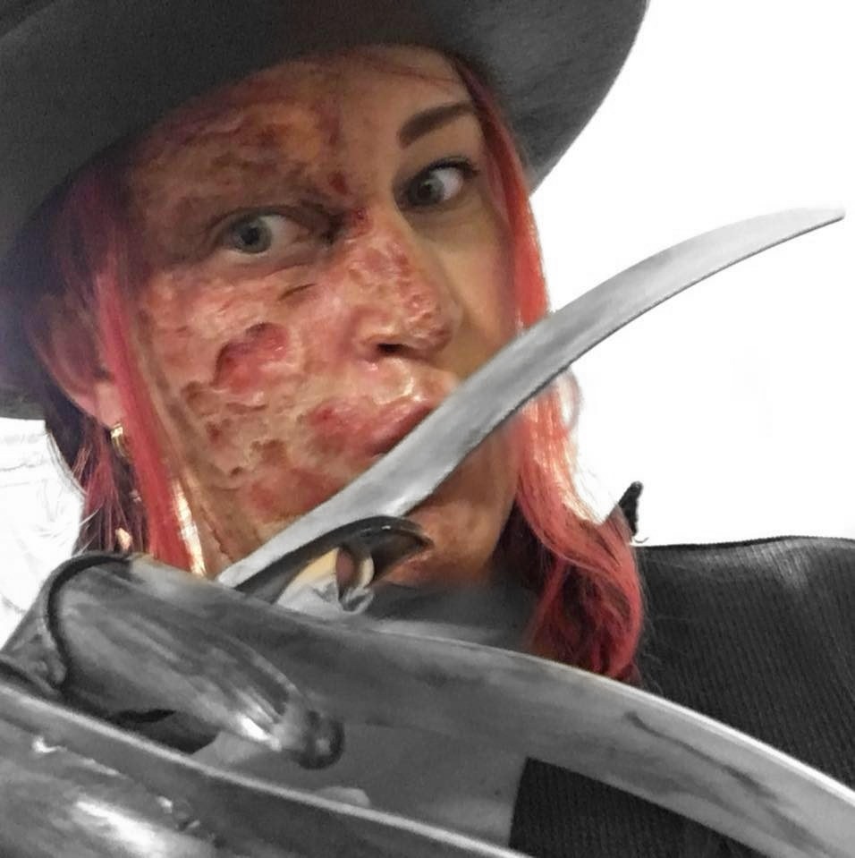 Special effects costume make-up by Kristina Merza